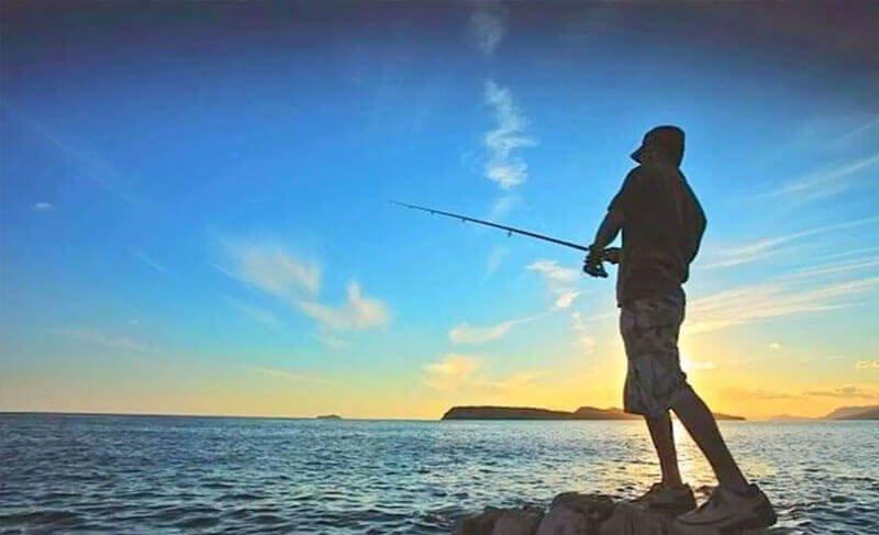 インドでの釣り旅行